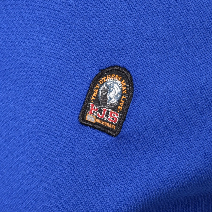 Alternative Image for ProductParajumpers Hugh Polo T Shirt Blue3